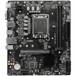 MSI PRO H610M-G LGA 1700 Intel H610 SATA 6Gb/s