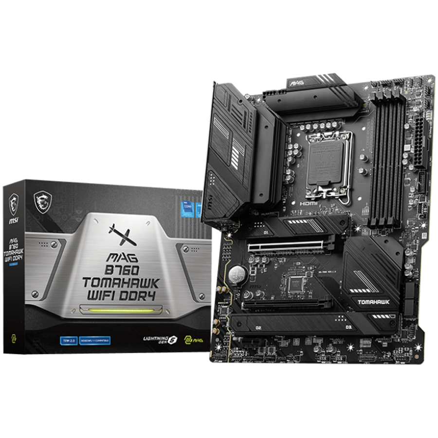 MSI MAG B760 Tomahawk WiFi Gaming Motherboard