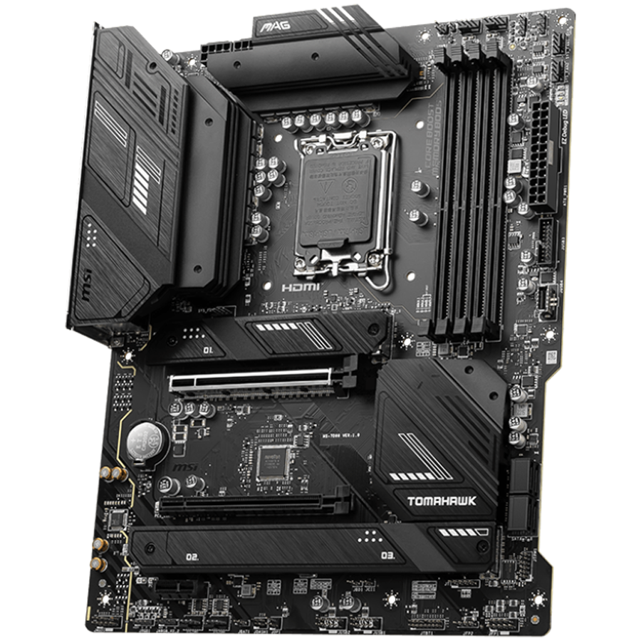 MSI MAG B760 Tomahawk WiFi Gaming Motherboard