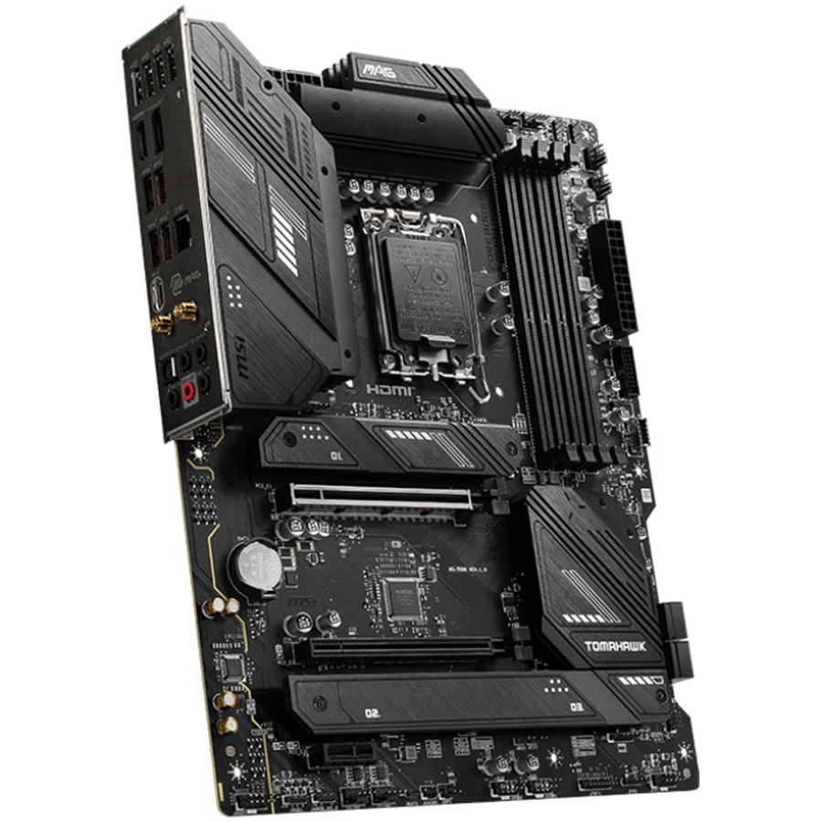 MSI MAG B760 Tomahawk WiFi Gaming Motherboard