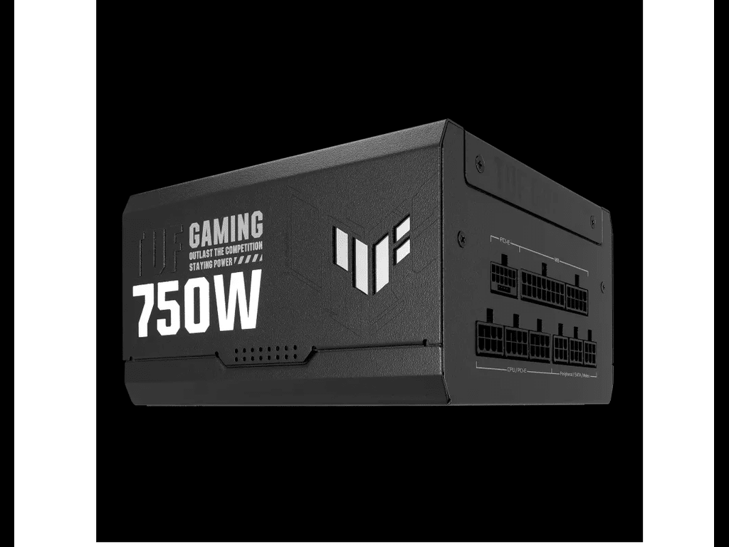 ASUS PSU TUF-GAMING-750G750W 80Plus Gold;Full modular4 x PCI-E 6+2-pin;5 x SATA