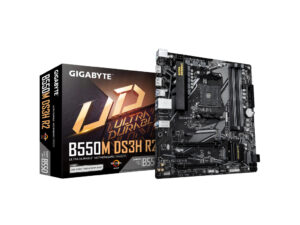 Gigabyte MB B550M DS3H R2