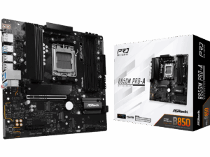 ASROCK MB B850M PRO-A