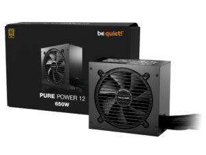 be quiet! Pure Power 12 650w