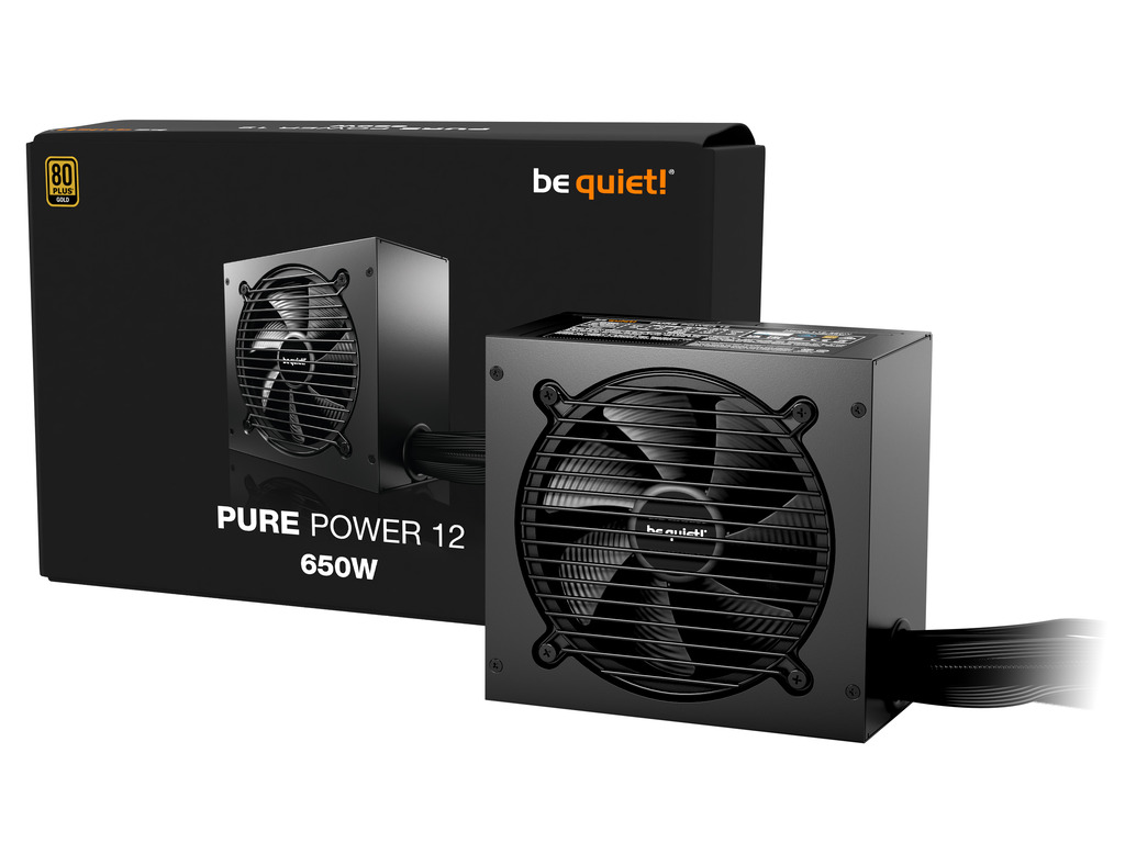 be quiet! Pure Power 12 650w