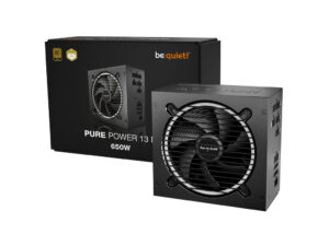 be quiet! Pure Power 650W Gold