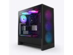 NZXT CASE H5 FLOW BLACK RGB