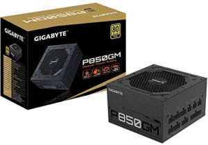 Gigabyte PSU 850W; 80+ GOLD; Fully Modular;8xSATA