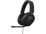 Sony gaming slušalice INZONE H3; žičane s mikrofonom; personalizirani 360 prostorni zvuk za igranje; preklopni mikrofon na stalku s funkcijom utišavanja; USB DAC priključak; dizajn iznimno udoban; softver INZONE Hub - presonalizacija slušalica; crna