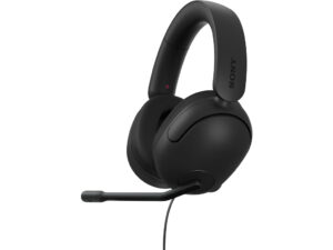 Sony gaming slušalice INZONE H3; žičane s mikrofonom; personalizirani 360 prostorni zvuk za igranje; preklopni mikrofon na stalku s funkcijom utišavanja; USB DAC priključak; dizajn iznimno udoban; softver INZONE Hub - presonalizacija slušalica; crna