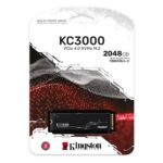 Kingston SSD 2TB KC3000; M.2