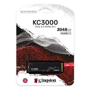 Kingston SSD 2TB KC3000; M.2