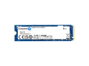 Kingston SSD 1TB NV3; NVMe PCIe Gen 4.0x4