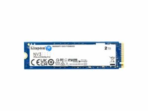 Kingston SSD 2TB NV3; NVMe PCIe Gen 4.0x4