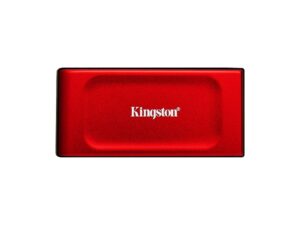 Kingston Ext SSD 1TB USB-C RED