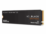 WD SSD 500GB Black SN7100 NVMe;M.2 2280;PCIe Gen4;6800/5800 MB/s
