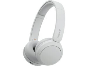 Sony bežične slušalice CH520; Digital Sound Enhancement Engine (DSEE); trajanje baterije do 50h; brzo punjenje od 3 min dovoljno za 1