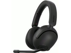 Sony gaming slušalice INZONE H5; bežične slušalice sa dvosmjernim mikrofonom; 360 Spatial Sound za igranje; ukupna masa od 260 g; bežično povezivanje putem USB; 28 sati rada sa jednim punjenjem; boja crna
