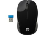 HP 200 Black Wireless Mouse bezicni mis crni
