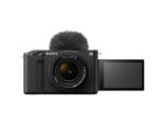 Sony Vlog-Camera ZV-E1 BODY; napravljene za Content Creators; 12MP Full-Frame Exmor R CMOS Sensor; UHD 4K 120p / FHD 240p / 10-Bit 4:2:2; 5-Axis SteadyShot Image Stabilization