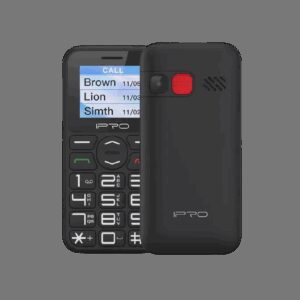 Telefon na tipke IPRO 188 Black