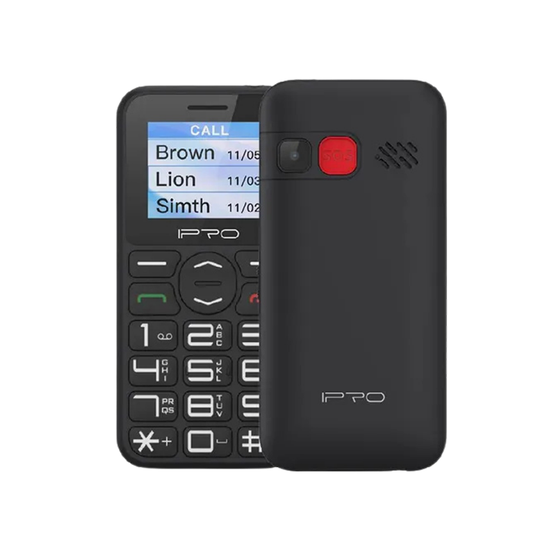 Telefon na tipke IPRO 188 Black
