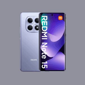 Xiaomi Redmi Note 15 6GB 128GB Purple NFC EU