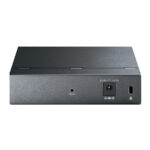 SWITCH TP Link TL-SG105PE 5-portni Gigabit Easy Smart Switch sa 4-portnim PoE+, metalnim kućištem, montažom na radnu površinu, PoE budžetom 65W, podrš