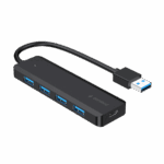 USB HUB USB GEMBIRD 1 X 3.1 (Gen 1), USB 3.x2.0 interfejsom UHB-U3P4P-02