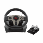 Volan i pedale gaming RAMPAGE V900-S PS3/PS4/PC/XBOXONE/XBOX360/SWITCH 6 in 1 Pedal Racing/Steering Wheel, 32939