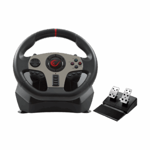 Volan i pedale gaming RAMPAGE V900-S PS3/PS4/PC/XBOXONE/XBOX360/SWITCH 6 in 1 Pedal Racing/Steering Wheel, 32939