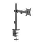 NOSAČ ZA MONITOR GEMBIRD MA-D1-03, montaža na stol, (rotate, tilt, swivel), 17”-32”, up to 9 kg