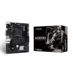 MB BIOSTAR A520MHP, mATX, Soc AM4, DDR4, M.2, GbE LAN, HDMI, VGA