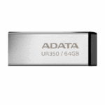 USB Memory stick Adata UFD 64GB, USB 3.2, Up to 100MB/s3 UR350-64G-RSR/BK