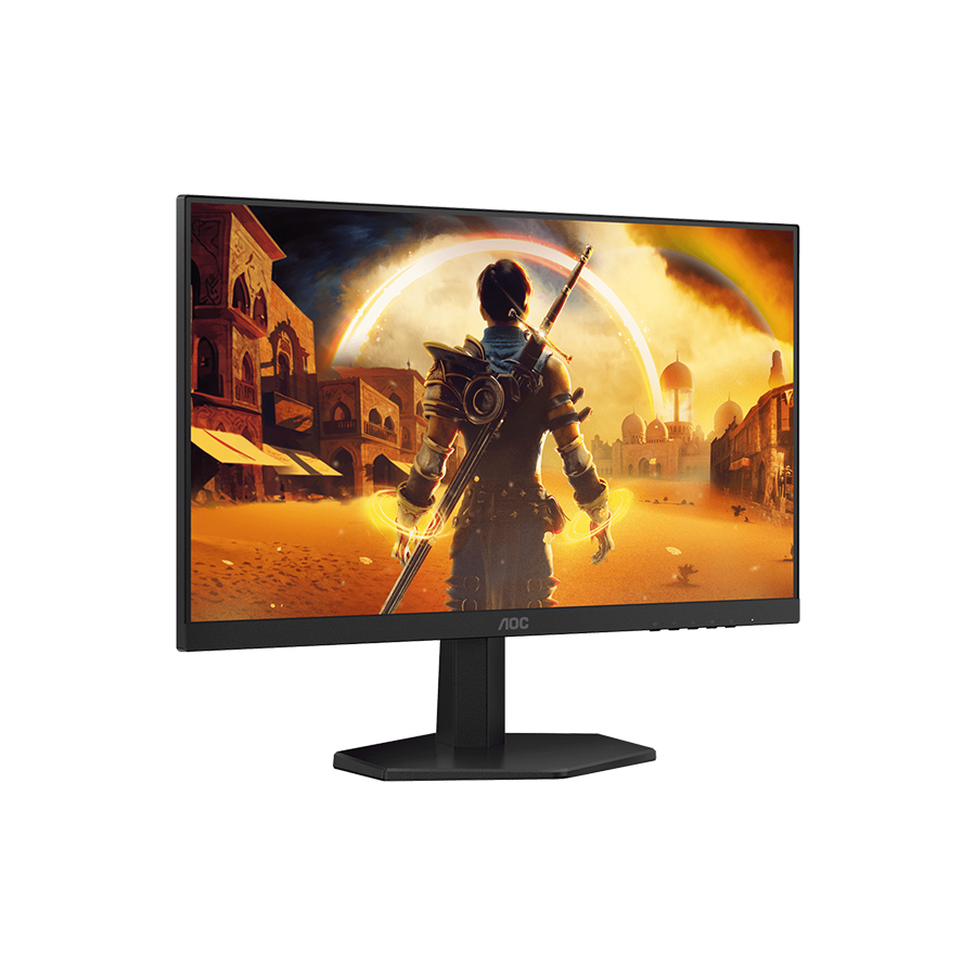 MONITOR AOC LED 24G42E 23.8″ Fast IPS Gaming 180Hz 1920×1080 (FHD) Adaptive Sync 0.5ms 300 cd/m2 1000:1 HDMI 2.0, DisplayPort 1.4, Tilt VESA