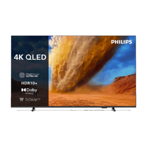 Philips TV 43" 43PUS7810 4K Qled Titan OS; HDR 10+; Pixel Precise Ultra HD