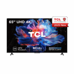 TCL 65"V6C 4K TV Google OS HDR10 HVA Panel Motion Clarity Dolby Audio; AiPQ Processor; 65V6C