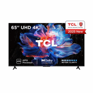 TCL 65"V6C 4K TV Google OS HDR10 HVA Panel Motion Clarity Dolby Audio; AiPQ Processor; 65V6C