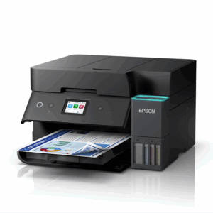 Printer EPSON EcoTank L6390 print/scan/copy/fax Rez.4.800 x 1.200 dpi. 35str/min Monokrom.23str/min Colour. ADF.Duplex.USB, LAN.WiFi. tinte br.101