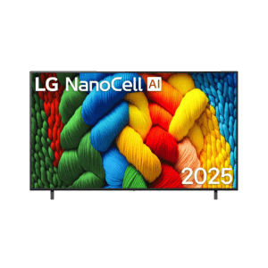 LG TV LED 55" 55NANO80A3B 4K Nano Cell , webOS Smart TV, Magic remote,
