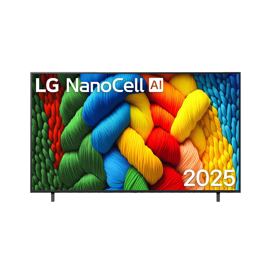 LG TV LED 55″ 55NANO80A3B 4K Nano Cell , webOS Smart TV, Magic remote,