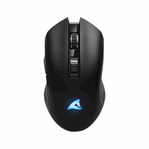 Miš wireless SHARKOON gaming Skiller SGM30W Black