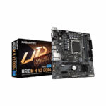 Gigabyte MB H610M H V2 DDR4 G10, LGA1700; 2xDDR4 up to 64GB, 1xM.2; HDMI,VGA; 2xPS2; 6xUSB