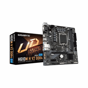 Gigabyte MB H610M H V2 DDR4 G10, LGA1700; 2xDDR4 up to 64GB, 1xM.2; HDMI,VGA; 2xPS2; 6xUSB