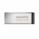 USB Memory stick Adata USB 32GB UR350 3.2 Crni Metal Style 100mbps UR350-32G-RSR/BK
