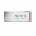 USB Memory stick Adata USB 32GB UR350 3.2 Smeđi Metal Style 100Mbps UR350-32G-RSR/BG