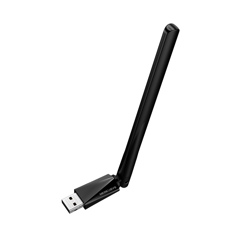USB Bluetooth dongle Mercusys MA550H Long Range Bluetooth USB Adapter, Bluetooth BT 5.4, 1x High Gain External Antenna, USB-A, Bluetooth Low Energy