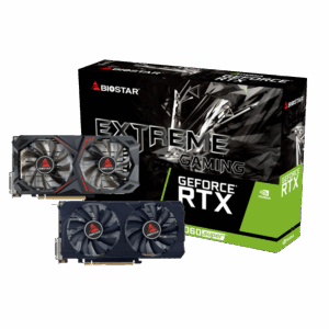 VGA BIOSTAR RTX2060SUPER-8GB, DP, HDMI, DVI