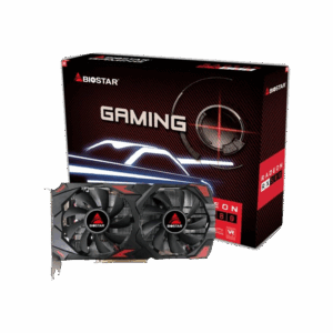 VGA BIOSTAR RX580-8GB 2048SP, DP, HDMI, DVI
