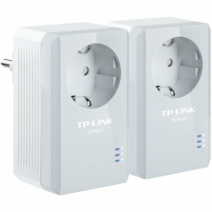 Tp-Link AV600 Powerline Adapter with AC Pass